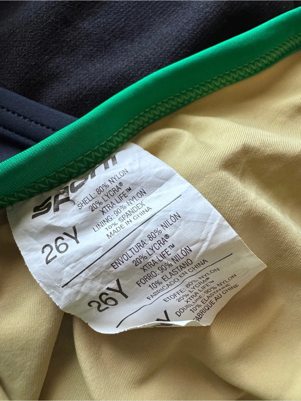 EUC (3)Girls Competition Swimsuits Size 26Y iSwim + Sporti Practice Bundle